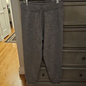 Alice + Olivia Gray Super Soft Wool Sweater Pants